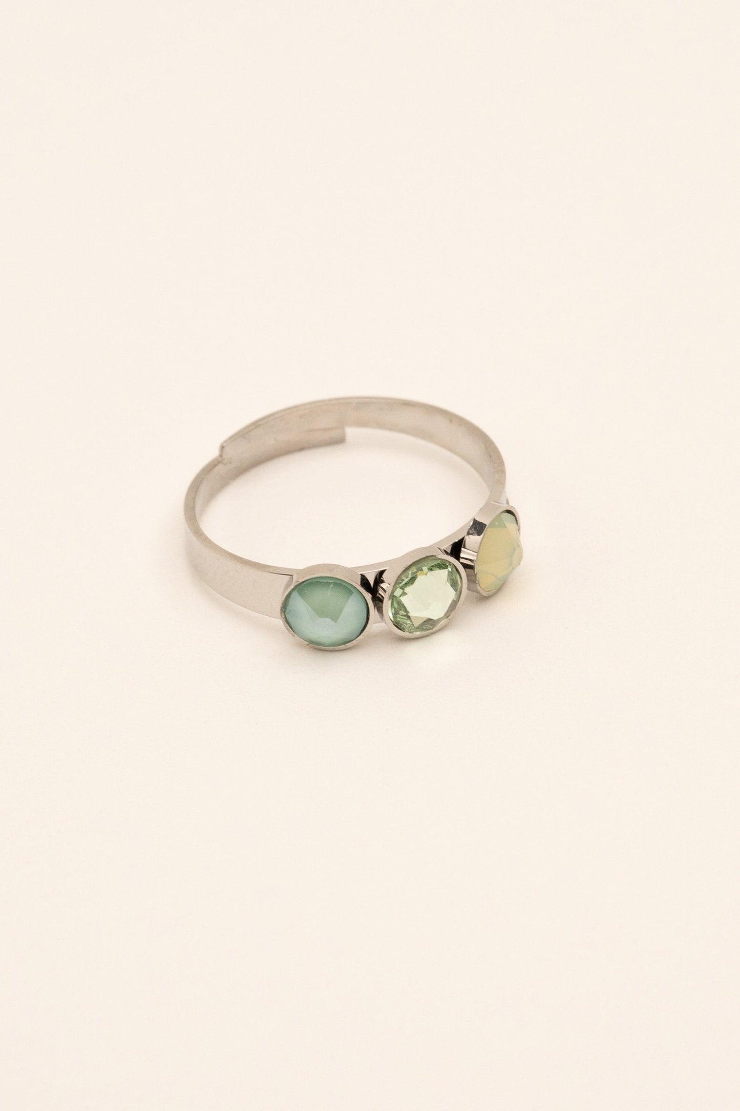 Bague Bohm Paris - Barbara argenté