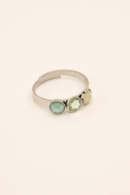 Bague Bohm Paris - Barbara argenté