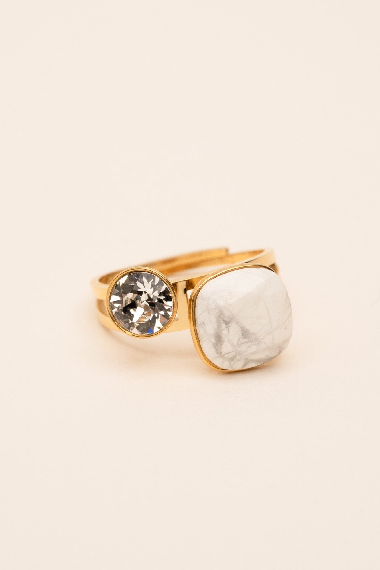 Bague Bohm Paris - Berta naturelle