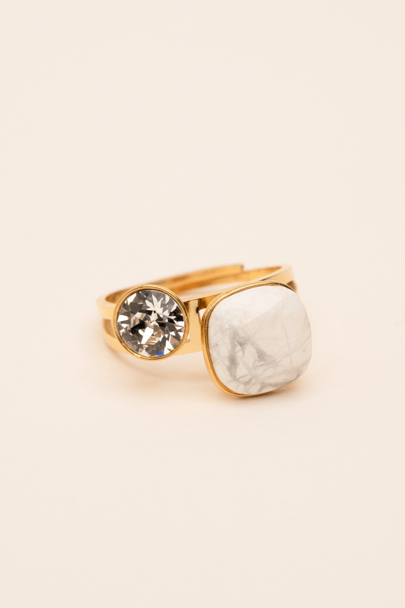 Bague Bohm Paris - Berta naturelle