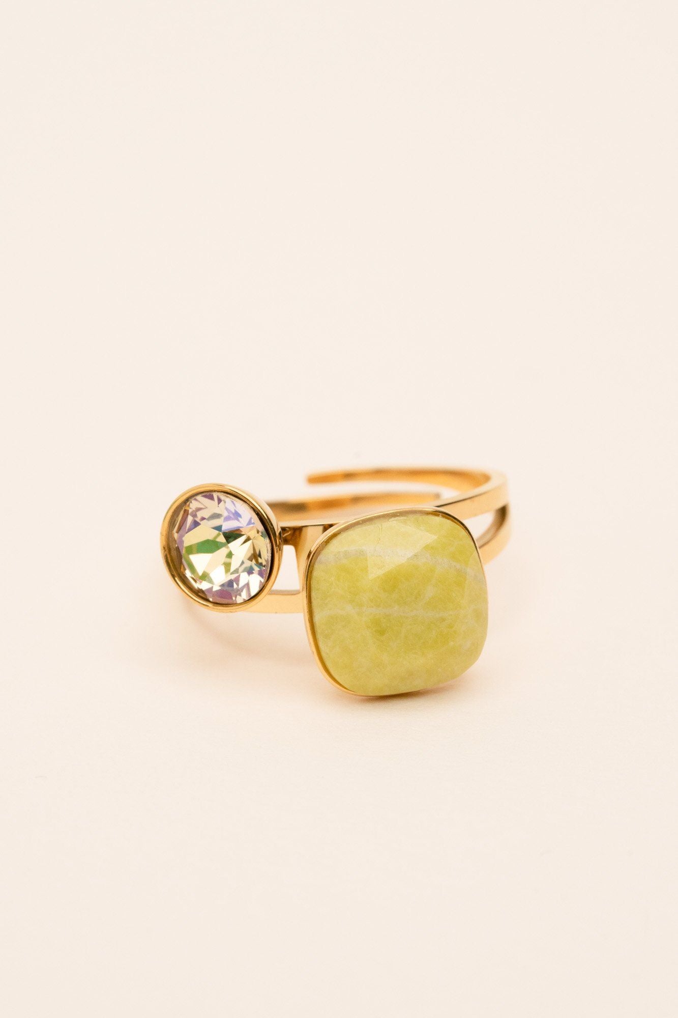 Bague Bohm Paris - Berta naturelle