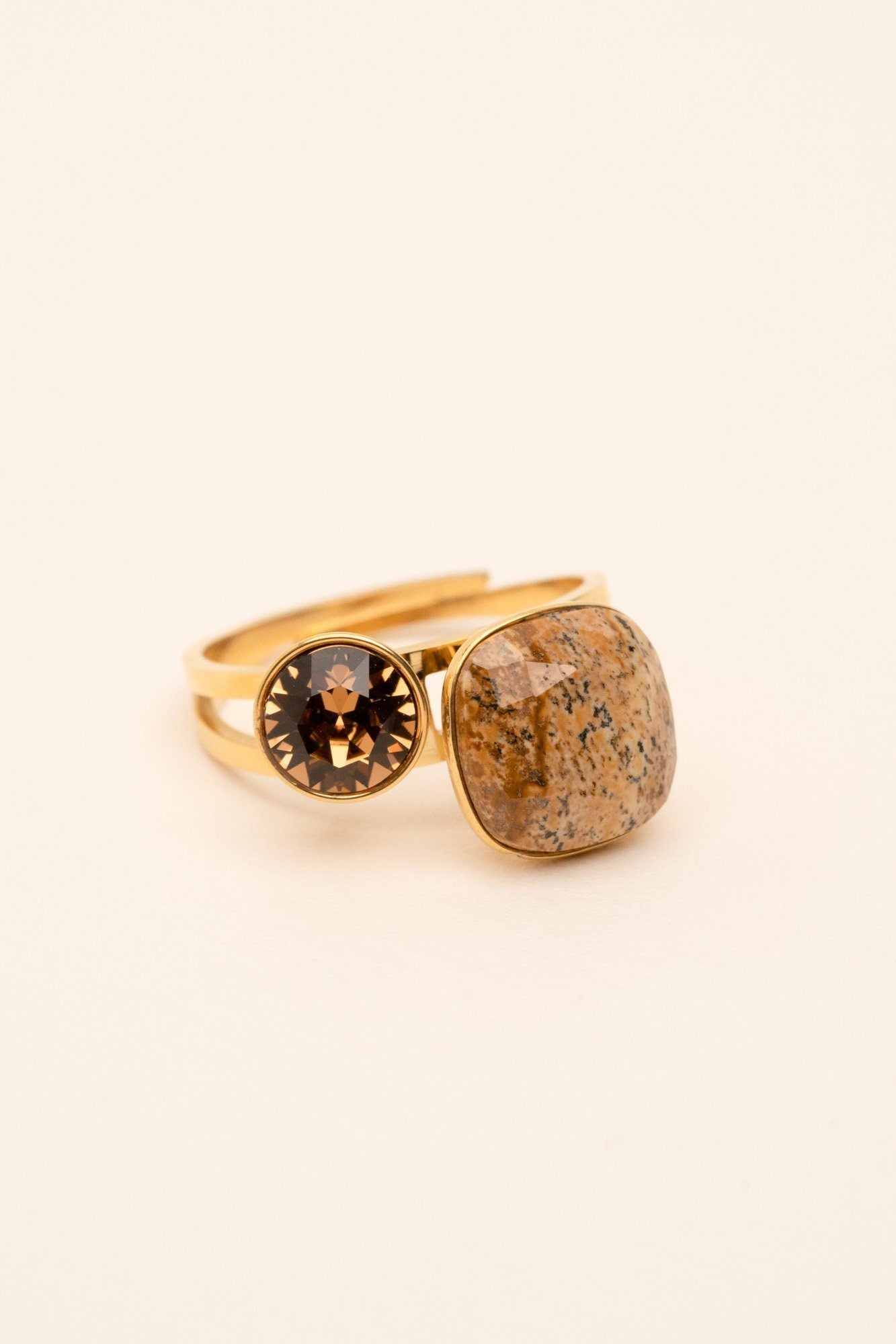 Bague Bohm Paris - Berta naturelle