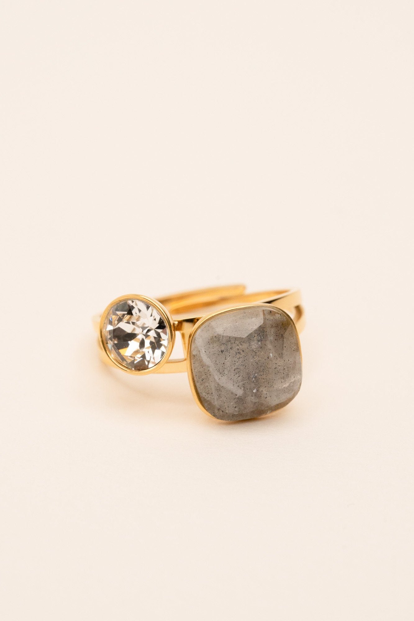 Bague Bohm Paris - Berta naturelle