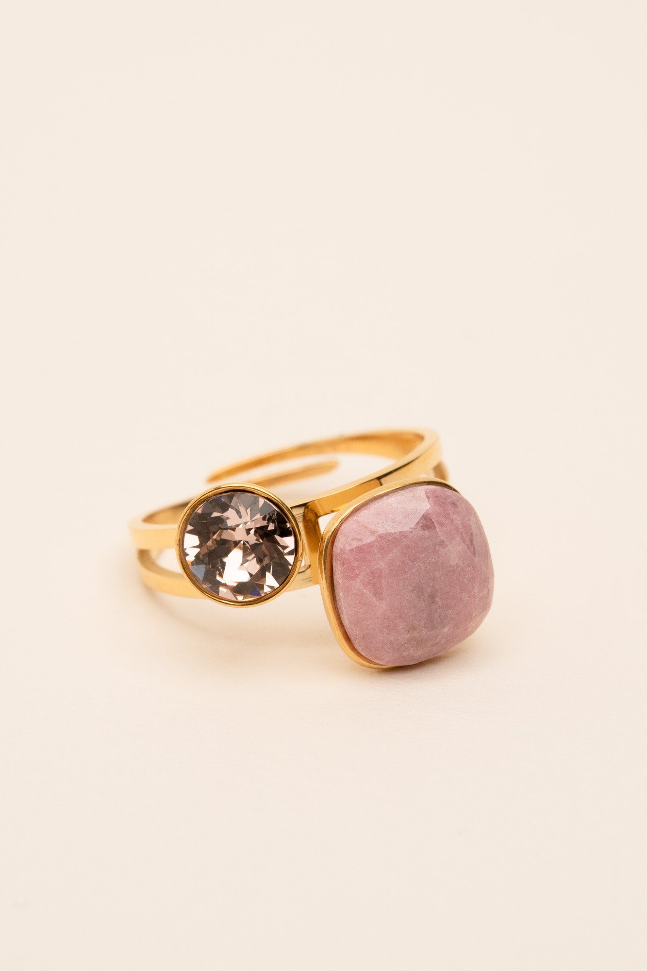 Bague Bohm Paris - Berta naturelle