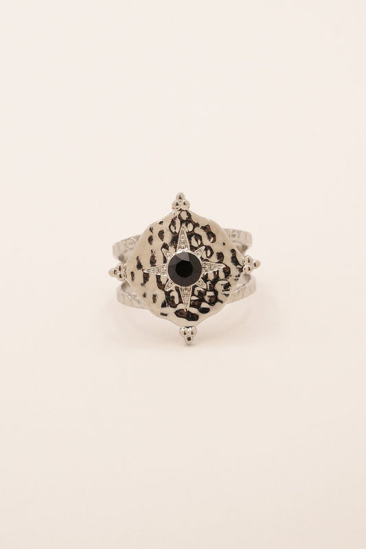 Bague Bohm Paris - Loulita argenté