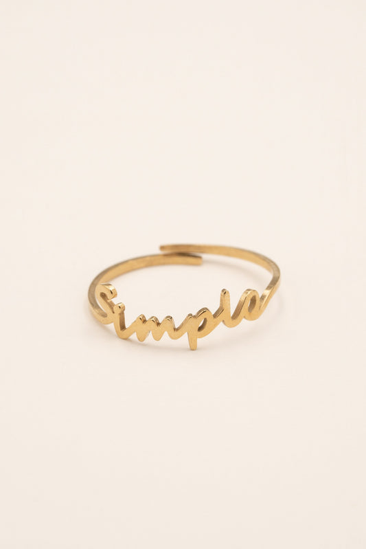 Bague Bohm Paris - Simple