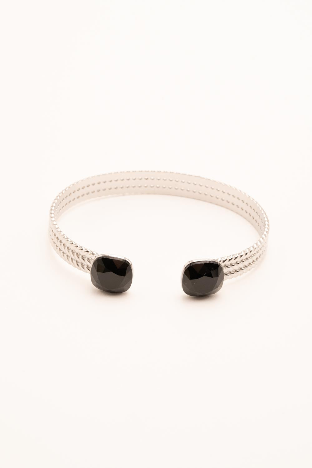 Bracelet Jonc Bohm Paris - Phoebe argenté