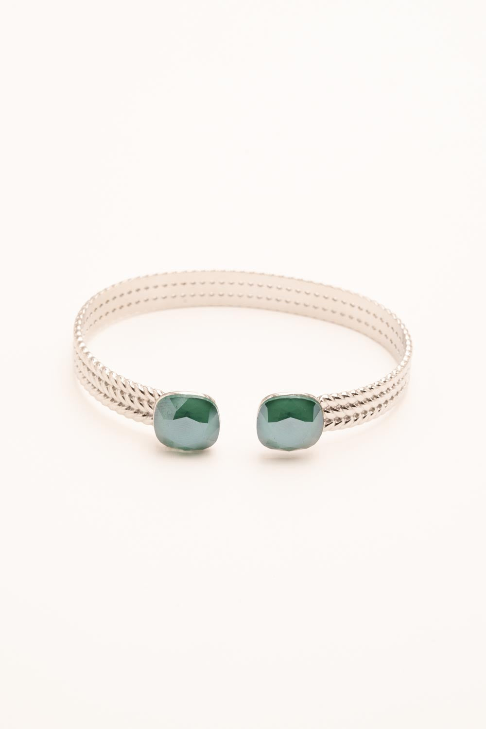 Bracelet Jonc Bohm Paris - Phoebe argenté