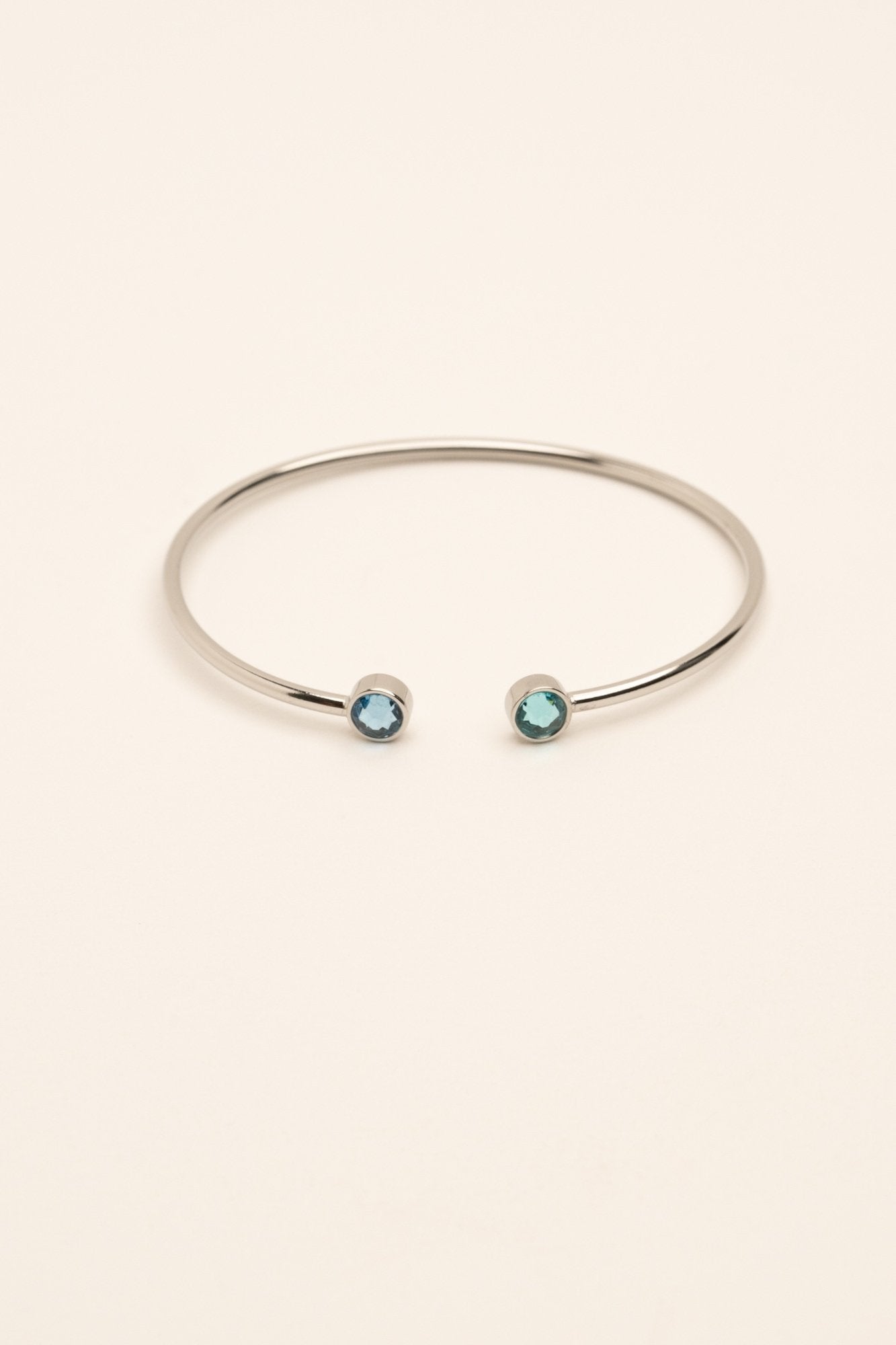 Bracelet Bohm Paris - Jonc Pauline Argent