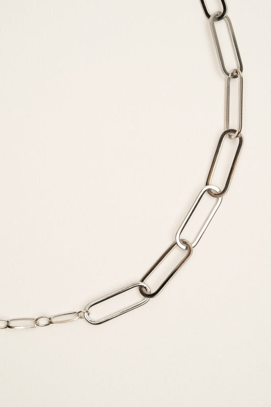 Collier Bohm Paris - Locker Macha argenté