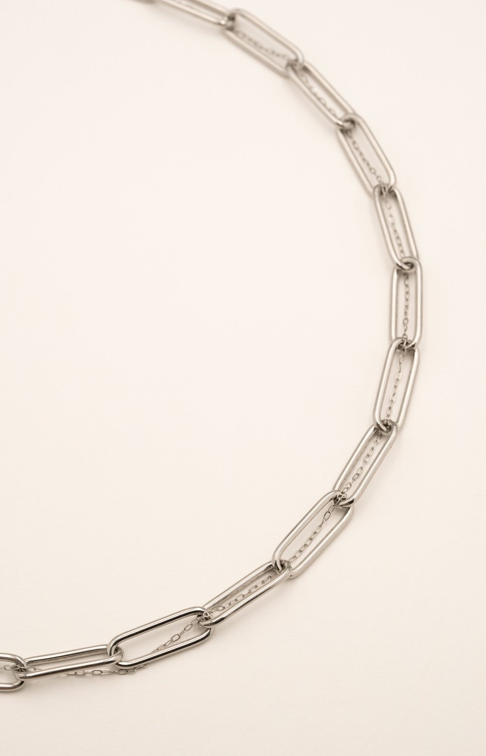 Collier Bohm Paris - Pénéllie argenté