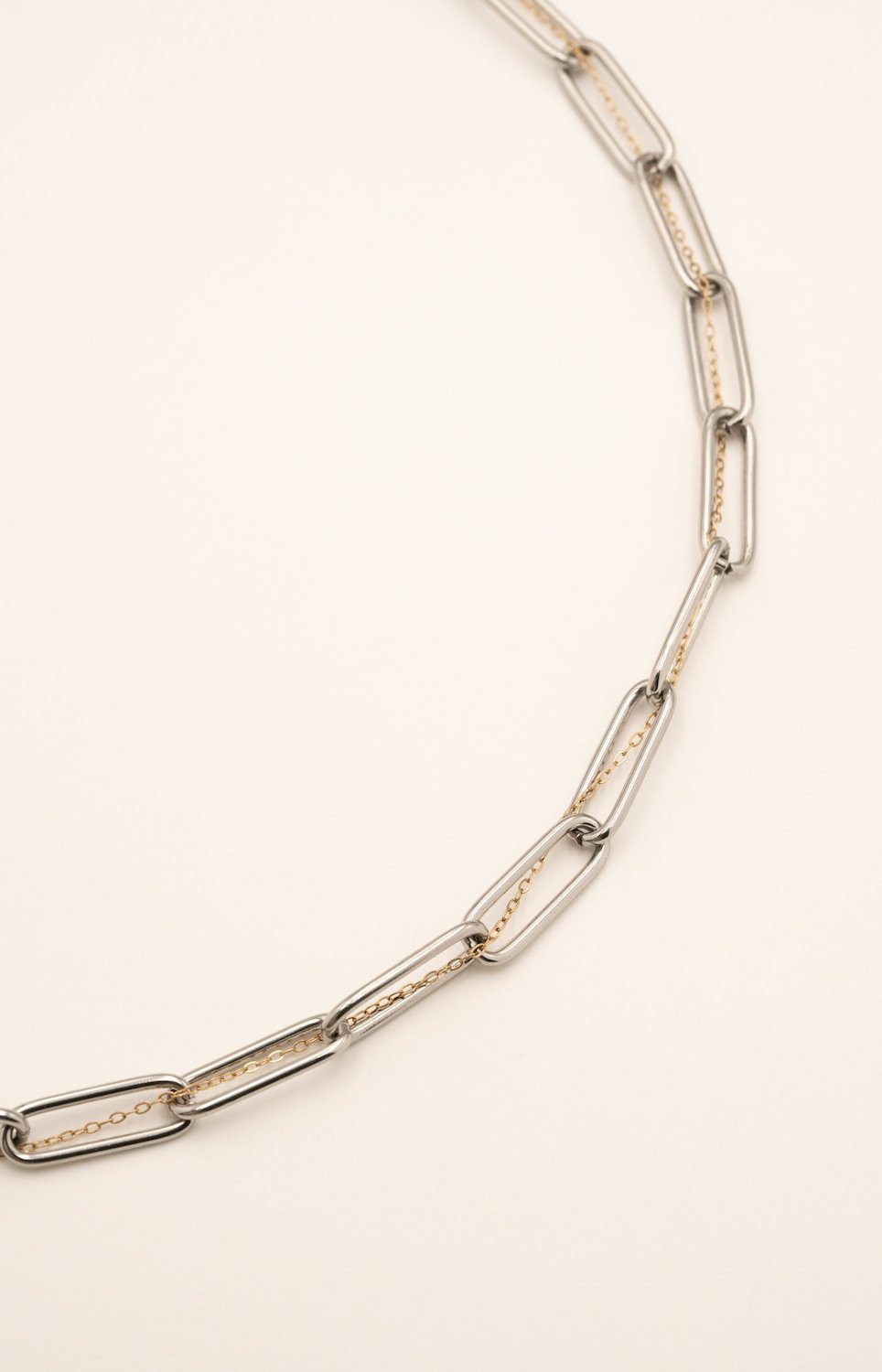 Collier Bohm Paris - Pénéllie argenté